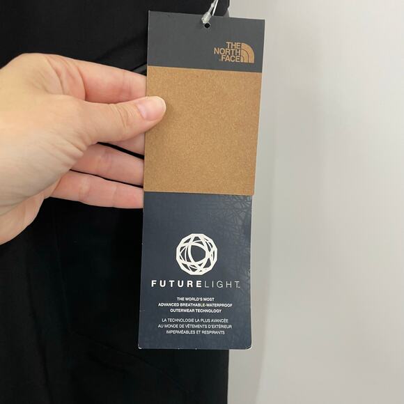 NWT The North Face Women’s S Cargo Snow Pant Black FutureLight NF0A4W5Y - Picture 5 of 14